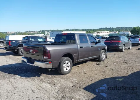 2022 Ram 1500 Classic Tradesman 4X2 5'7 Box из США, поврежденный, VIN 3C6RR6KG8NG172474